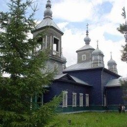 Kamiane Orthodox Church, Kamiane, Sumy, Ukraine