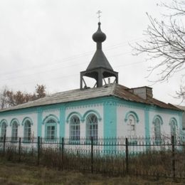 Virgin of the Sign Orthodox Church, Tavricheskoe, East Kazakhstan, Kazakhstan