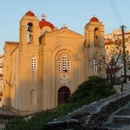 Saint Demetrios Orthodox Church, Ioulis, Cyclades, Greece