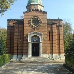 Novo Groblje Orthodox Church, Belgrade, Belgrade, Serbia