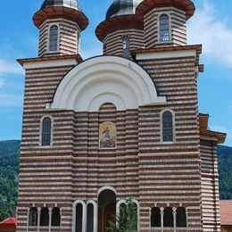 Saint George Orthodox Church, Nehoiu, Buzau, Romania