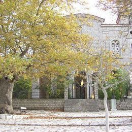 Assumption of Mary Orthodox Church, Zatouna, Arcadia, Greece