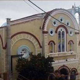 Saint Prophet Elijah Orthodox Church, Marathokampos, Samos, Greece