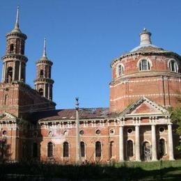 Our Lady Orthodox Church, Balovnevo, Lipetsk, Russia