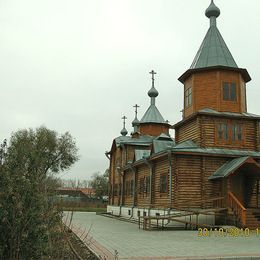 Intercession of the Mother of God Orthodox Monastery, Uralsk, West Kazakhstan, Kazakhstan