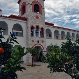 Bethlehem Orthodox Monastery, Koropi, Attica, Greece