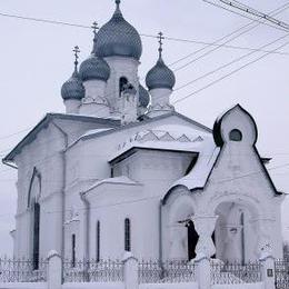 Holy Trinity Orthodox Church, Novyye Gorki, Ivanovo, Russia