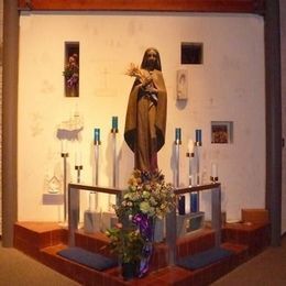 Marian Shrine.