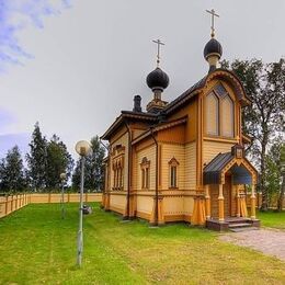 Saints Apostles Peter and Paul Orthodox Church, Tornio, Lapland, Finland