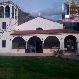 Assumption of Mary Orthodox Church, Glyki, Thesprotia, Greece