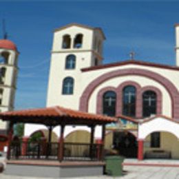 Saint George Orthodox Church, Kato Kamila, Serres, Greece