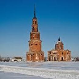 Epiphany Orthodox Church, Panikovets, Lipetsk, Russia