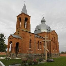 Exaltation of Holy Cross Orthodox Church, Bolchaia Lyssitsa, Minsk, Belarus