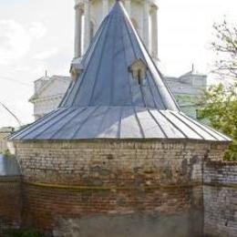 Tikhon Zadonskiy Orthodox Church, Zadonsk, Lipetsk, Russia