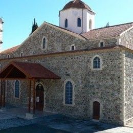 Virgin Mary Orthodox Church, Agros, Lemesos, Cyprus