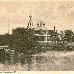 Holy Theophany Orthodox Church, Shanghai City District, Shanghai, China