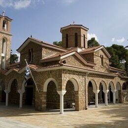 Assumption of Mary and Saint Marina Orthodox Church, Ekali, Attica, Greece