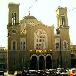 Annunciation of the Theotokos Orthodox Cathedral, Athens, Attica, Greece