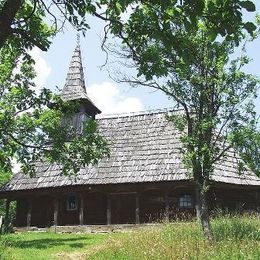 Straja Orthodox Church, Straja, Cluj, Romania