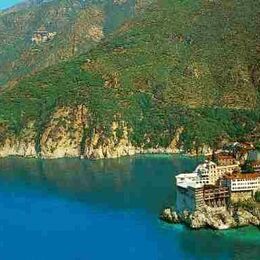 Gregoriou Monastery, Mount Athos, Mount Athos, Greece