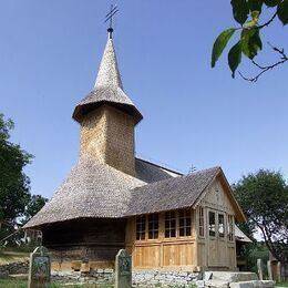 Budurleni Orthodox Church, Budurleni, Bistrita-nasaud, Romania