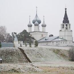 Holy Trinity Orthodox Monastery, Vohomsky, Kostroma, Russia