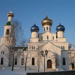 Saint Nicholas Orthodox Church, Bobruisk, Moghilev, Belarus