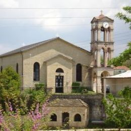 Taxiarchai Orthodox Church, Granitsa, Ioannina, Greece