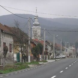 Savarsin Orthodox Church, Savarsin, Arad, Romania