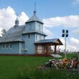 Ascension of the Lord Orthodox Church, Orzeszkowo, Podlaskie, Poland