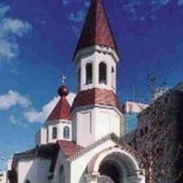 Sendai Orthodox Church, Miyagi, Tohoku, Japan