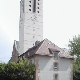 Orthodox Church of the Saint John the Baptist, Heilbronn, Baden-wurttemberg, Germany