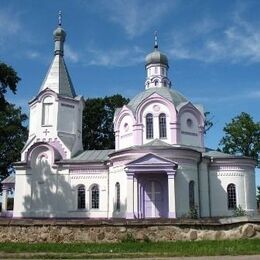 Holy Trinity Orthodox Church, Dolghinovo, Minsk, Belarus