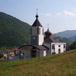 Ascension of Jesus Orthodox Church, Slovinky, Kosice, Slovakia