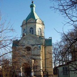 Saint Alexander Nevski Orthodox Church, Kybartai, Marijampoles, Lithuania