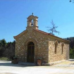 Transfiguration of Our Savior Orthodox Chapel, Stamata, Attica, Greece