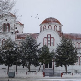 Saint Nectaire Orthodox Church, Tychero, Evros, Greece