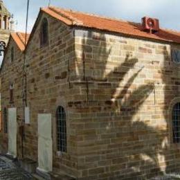 Assumption of Mary Kokorovilias Orthodox Church, Thimiana, Chios, Greece