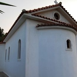 All Saints Orthodox Chapel, Skiathos, Magnesia, Greece