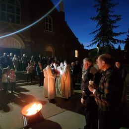 Easter vigil 2019