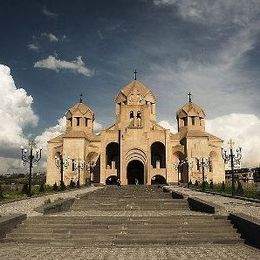 Saint Gregory the Illuminator Orthodox Cathedral, Kentron, Yerevan, Armenia