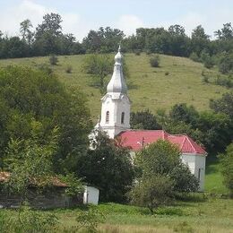 Battucai Orthodox Church, Batuta, Arad, Romania