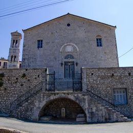 Annunciation of the Theotokos Orthodox Church, Karitaina, Arcadia, Greece