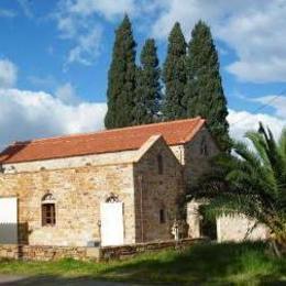 Taxiarchai Mpatzakli Orthodox Church, Thimiana, Chios, Greece