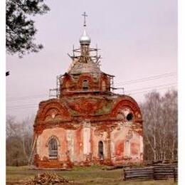 Our Lady Orthodox Church, Skanovo, Penza, Russia