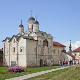 Transfiguration of Lord Orthodox Church, Kirillov, Vologda, Russia