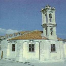 Holy Cross of Omodos Orthodox Monastery, Omodos, Pafos, Cyprus