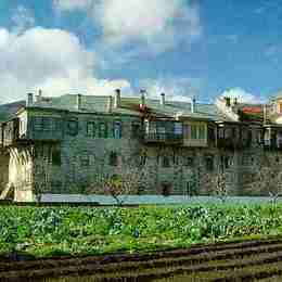 Philotheou Monastery, Mount Athos, Mount Athos, Greece