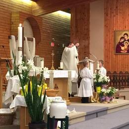 Easter Vigil 2015