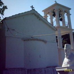 Nativity of Mary Orthodox Church, Kryoneri, Thesprotia, Greece